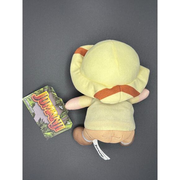 Plush figure of Professor Sheldon "Shelly" Oberon from the movie Jumanji - Picture 5 of 12